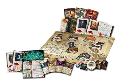Eldritch Horror: Under the Pyramids