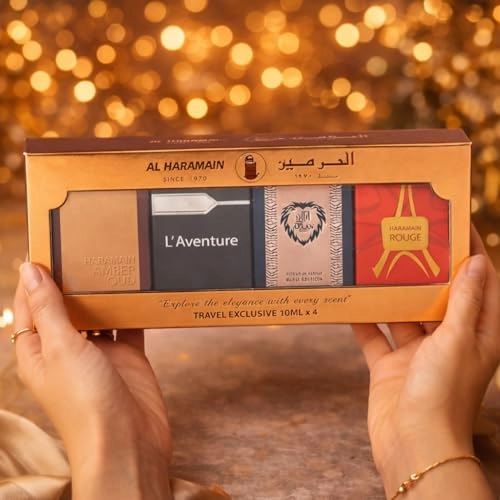 Travel Exclusive Perfume Gift Set - Eau de Parfum 4 x 10ml