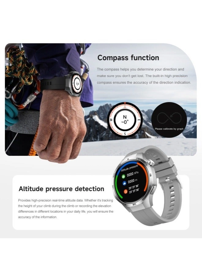 GT5 Zinc alloy+tempered glass GPS