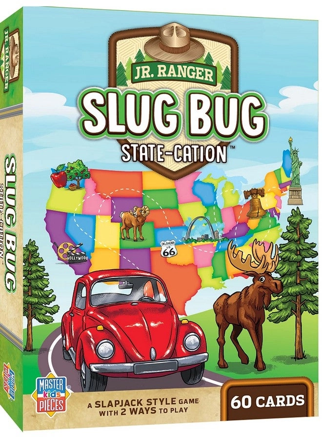 Jr Ranger - Slug Bug State-Cation - Card Game