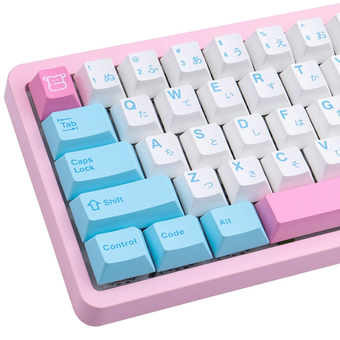 140 Key PBT Keycaps - DyeSublimation Cherry Profile