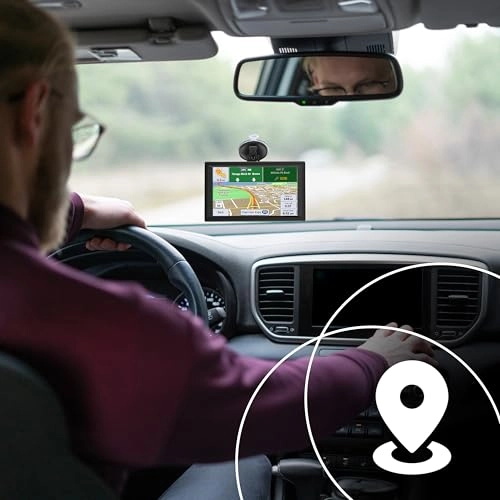 GPS Navigator - 9 inch 8GB