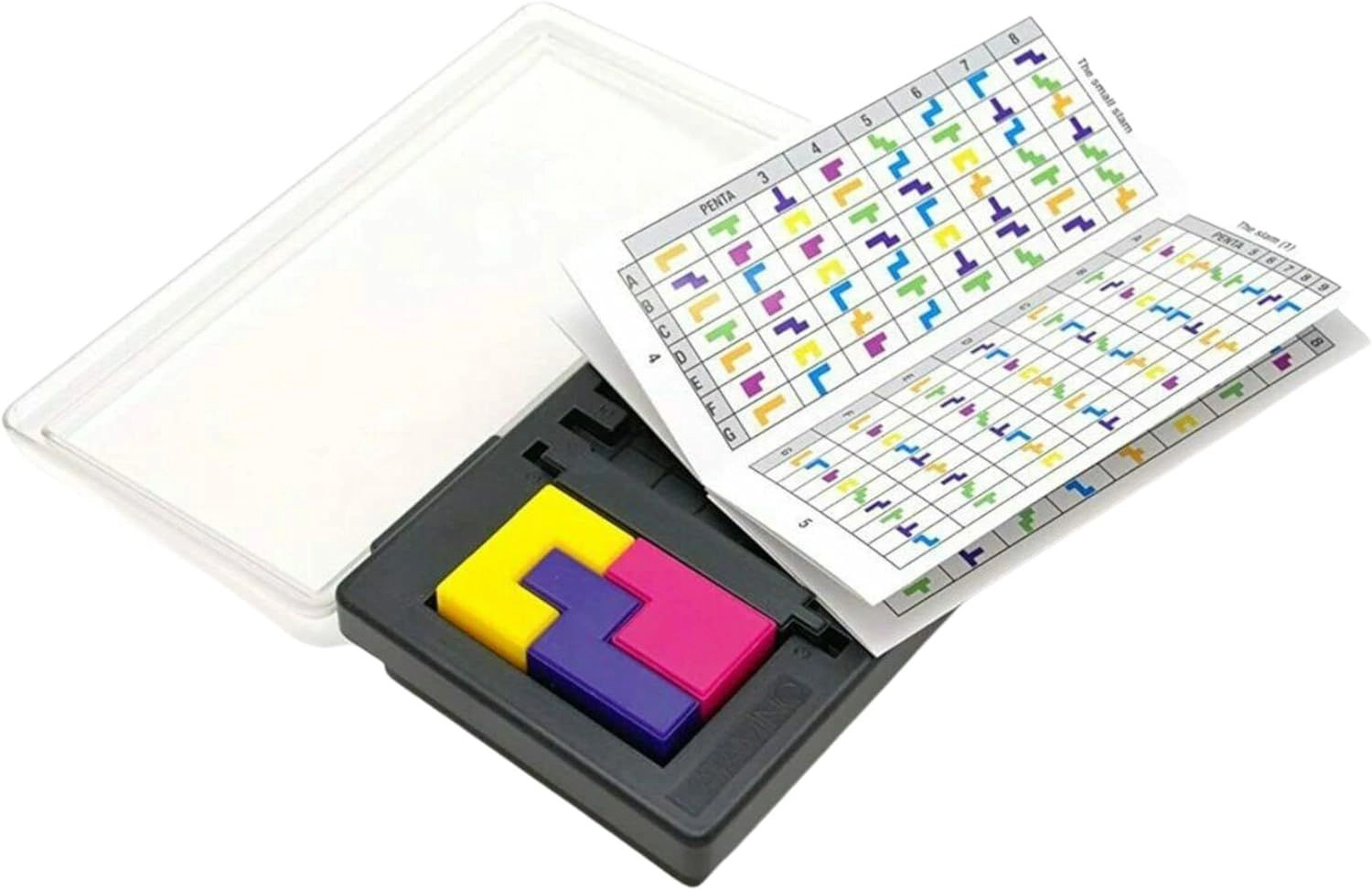 Katamino Mini - 8+ 12 pieces