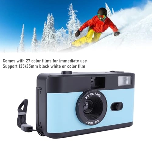 Film Camera - 28mm F8