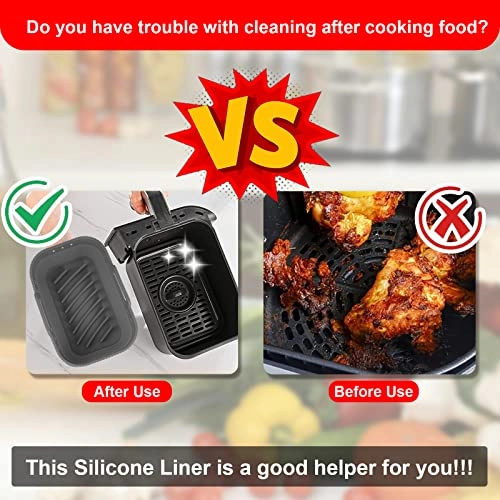 Air Fryer Liners - Silicone