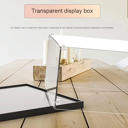 Acrylic Display Case for LEGO 21334 Building Kit - 3mm thickness