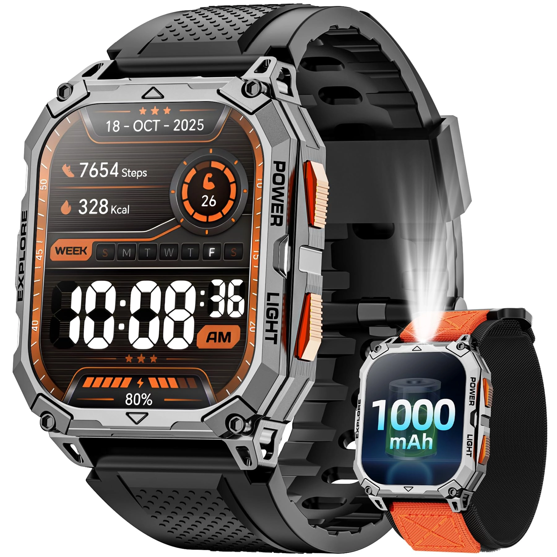 Military Smart Watch