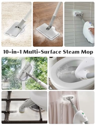 10-in-1 Steam Mop - 350ml