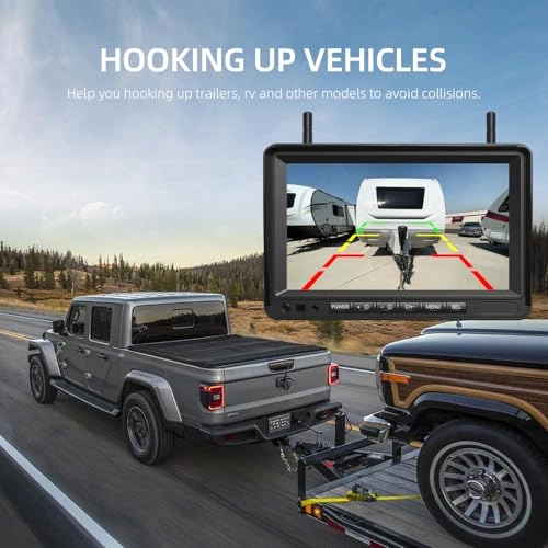 Magnetic Wireless Reversing Camera - 1080P