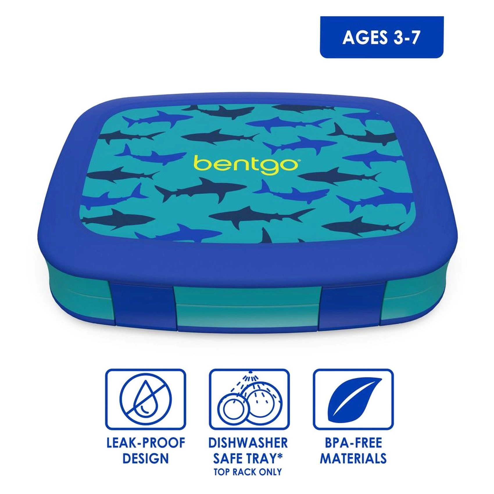 Sharks Lunch Box