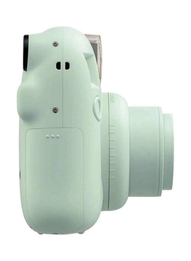 Instax Mini 12 - 20 Sheet Mint Green Pack