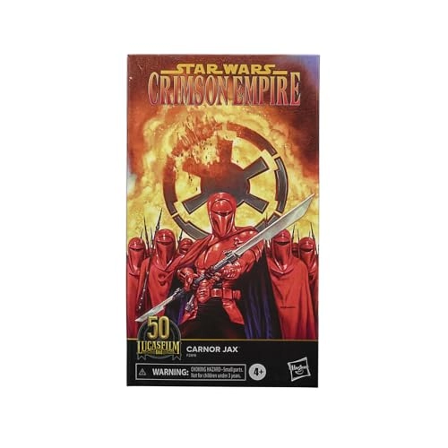 Star Wars The Black Series - Carnor Jax (F2816)