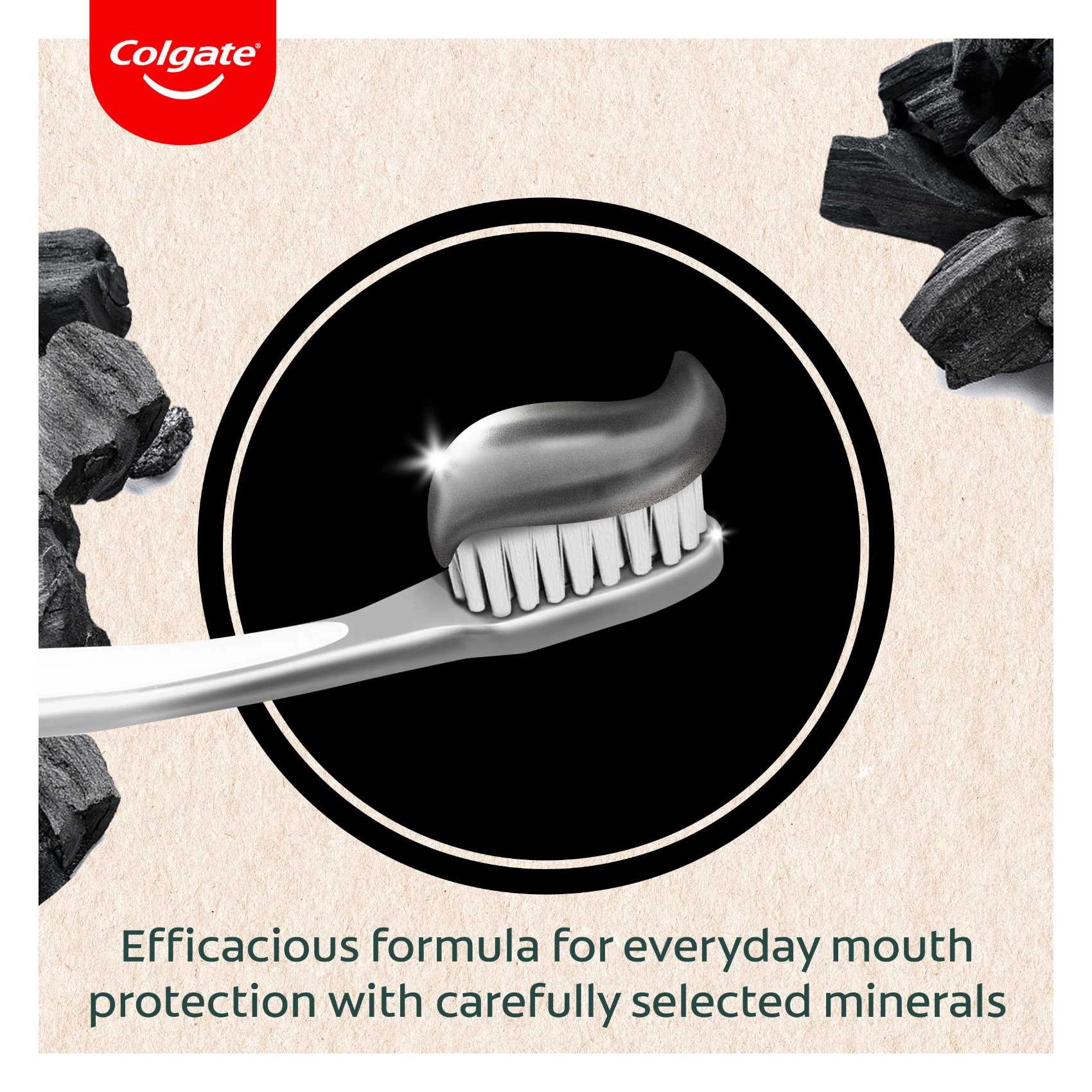 Natural Extracts Charcoal Toothpaste 75ml