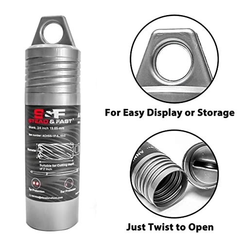 HSS Annular Cutter - High Speed Steel (HSS) 1 9/16"