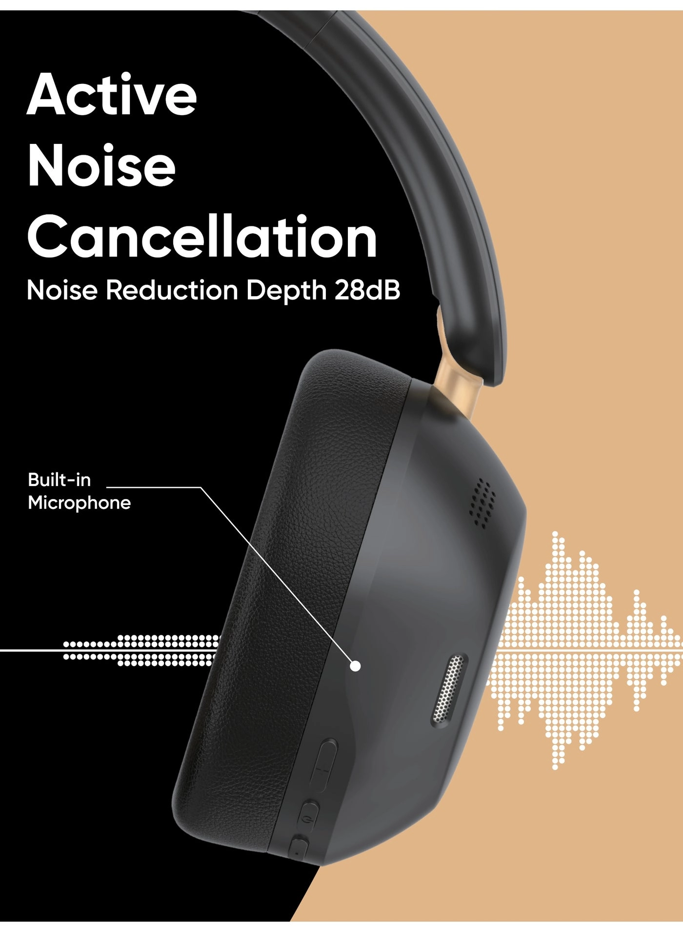 EchoMax Wireless Headphone