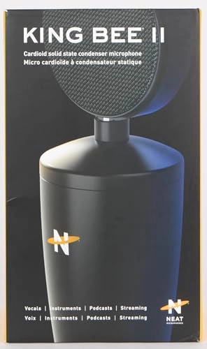 King Bee II XLR Microphone