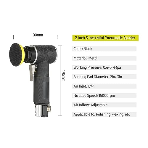 H-3M - 1/4 Inch Pneumatic 16000RPM