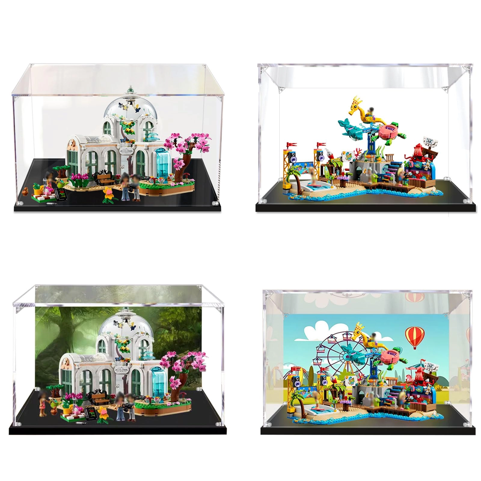 TIANQING Acrylic Display Case - Lego