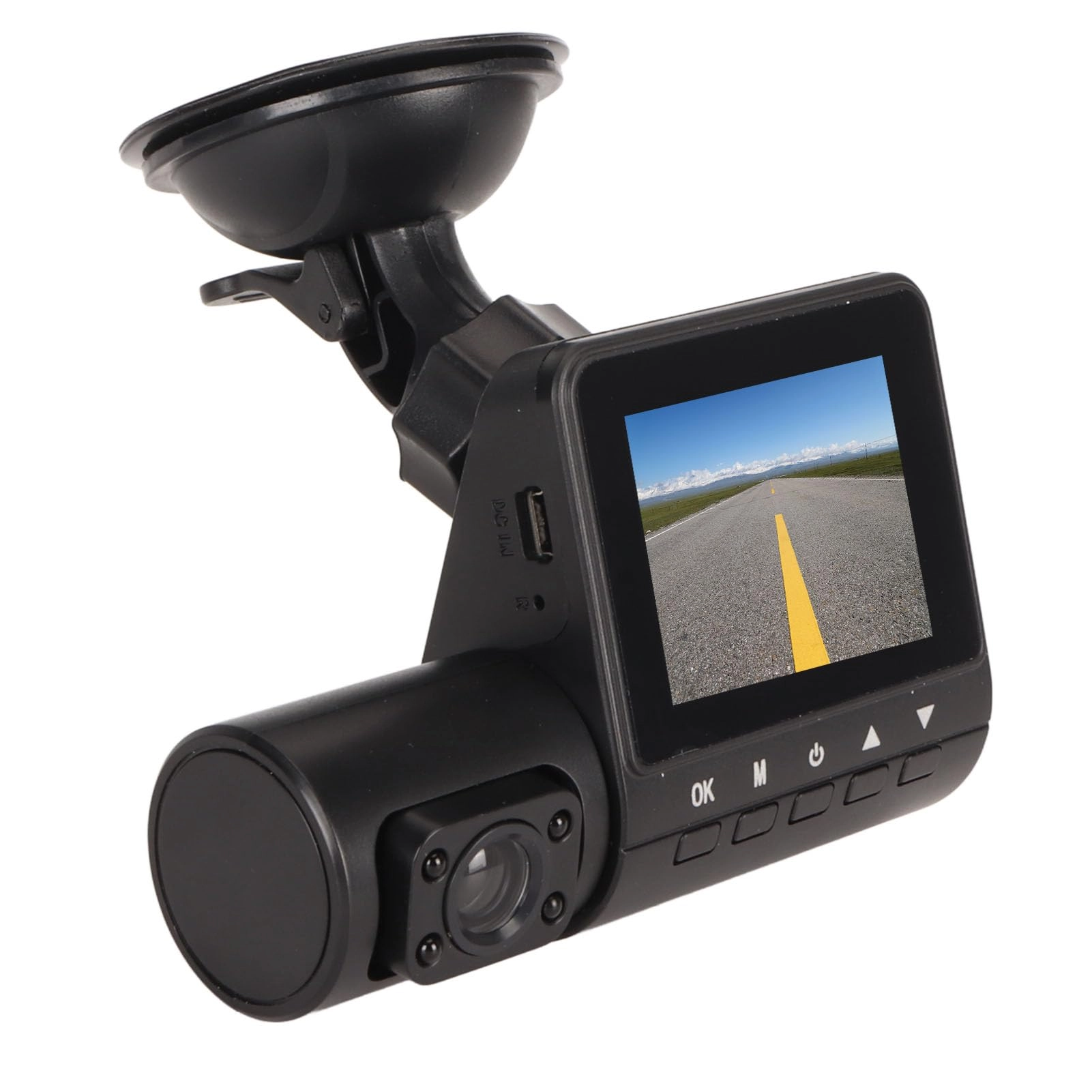 Leftwei Front Rear Car Dash Recorder - 1080P FHD