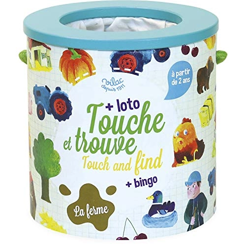 Touche et Finds La Ferme - Ages 2 and up 21 pieces