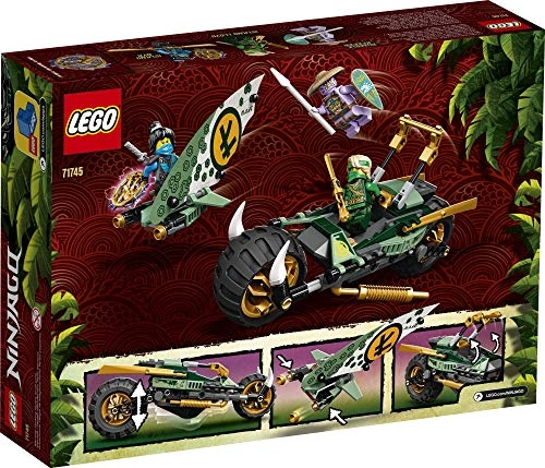 NINJAGO Lloyd’s Jungle Chopper Bike (71745)