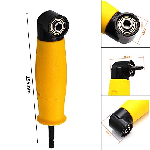 Right Angle Attachment - 90° Degree 1/4 Inch Shank