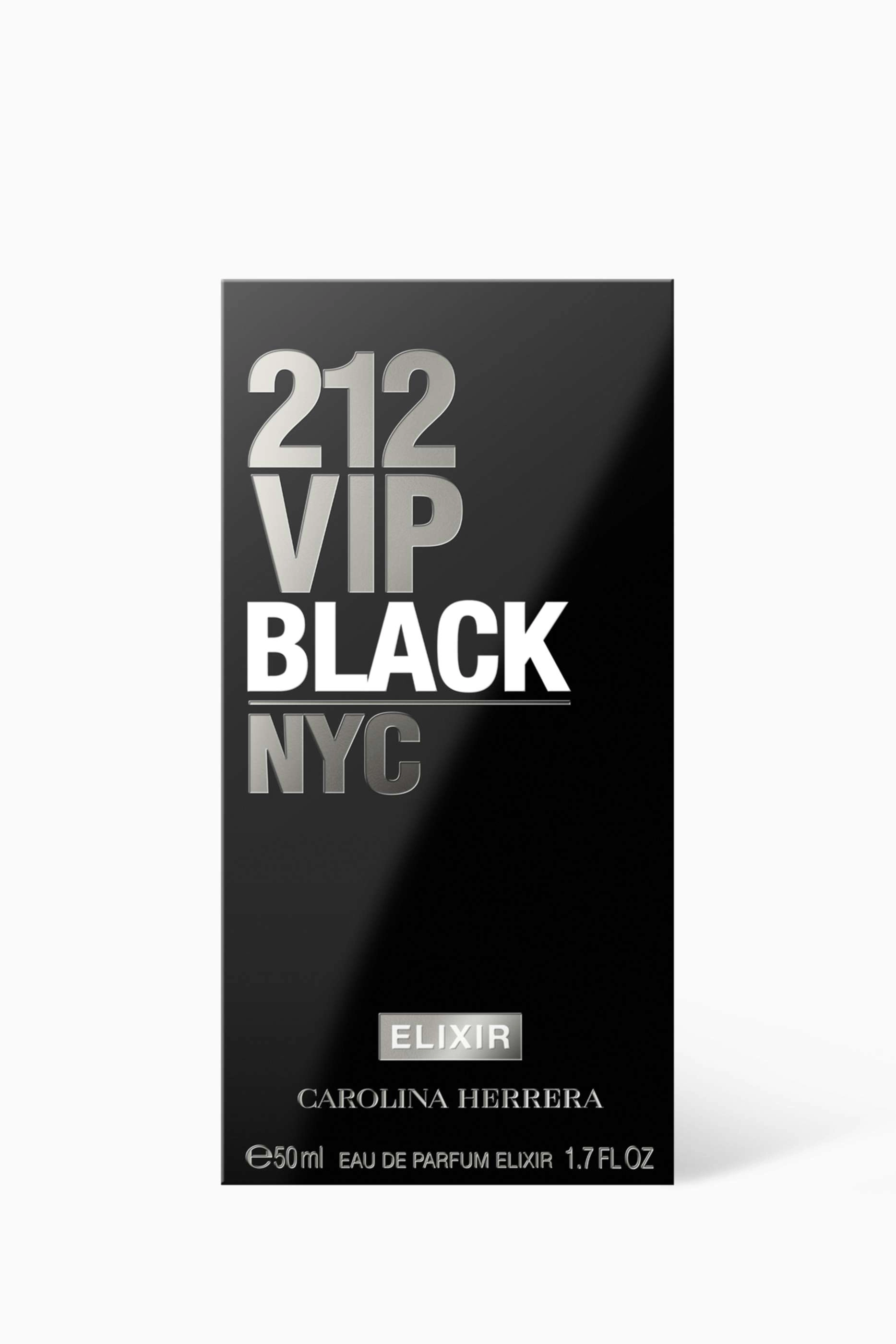 212 VIP Black Elixir Eau de Parfum 50ml
