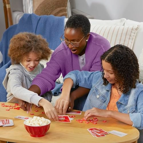 Scrabble Frenzy - Tile and Card Game