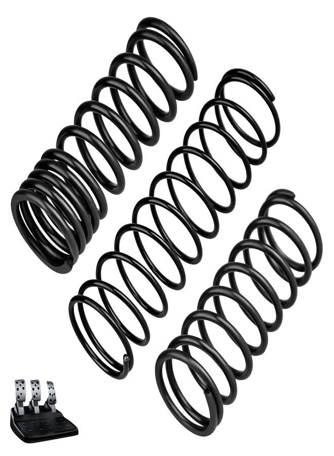 CHAR YONG Complete Pedal Return Spring Upgrade Kit Add-on - G25/G27/G29/G920/G923 Pack