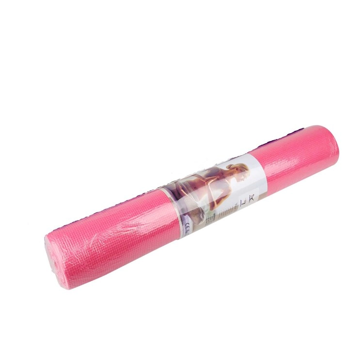 Carrefour Yoga Mat - PVC 4mm