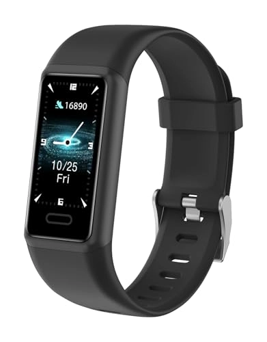 Fitness Tracker - Heart Rate Monitor Sleep Tracking IP68 Waterproof