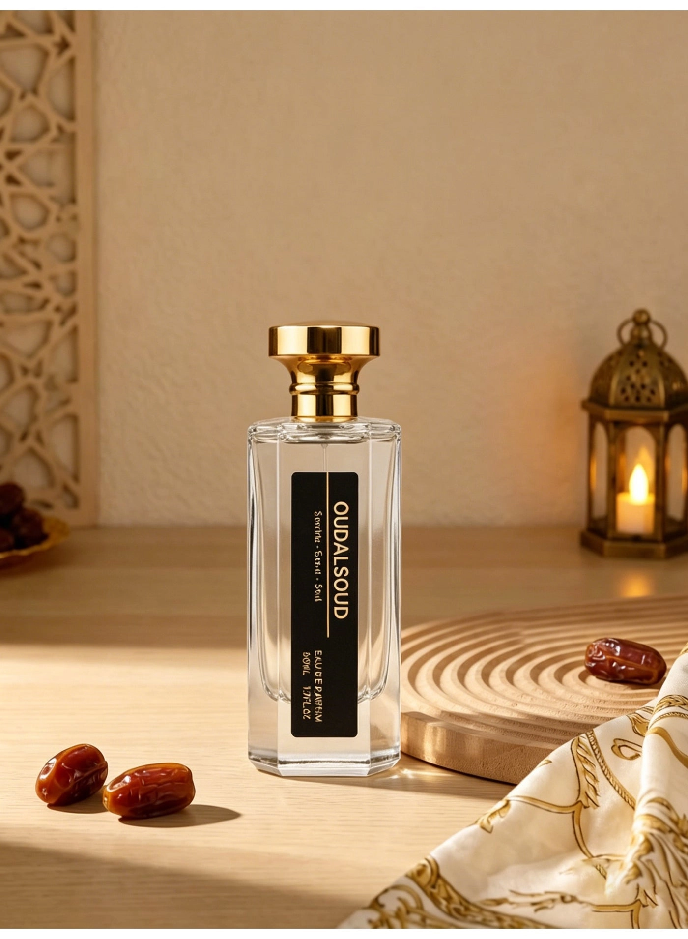 Caramel Amber Eau de Parfum 50ml
