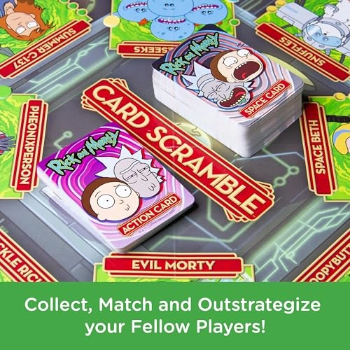 Rick and Morty Card Scramble