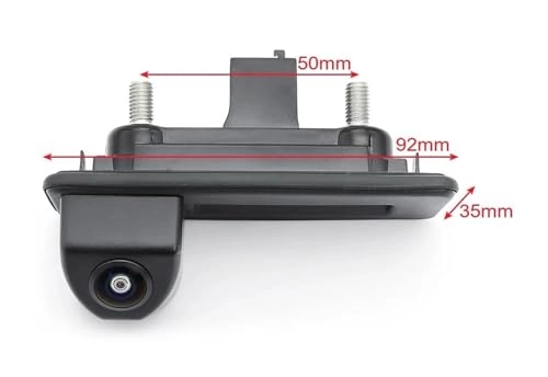 Rear View Camera Fisheye - Night vision Wired 1080P