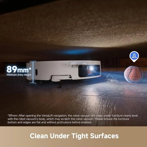 X50 Ultra - With Mop, All-in-One Base Station