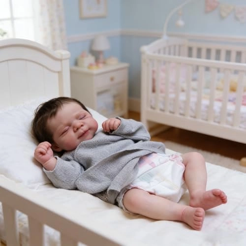 Pascale Reborn Baby Doll - 18 Inch Sleeping Ages 3+
