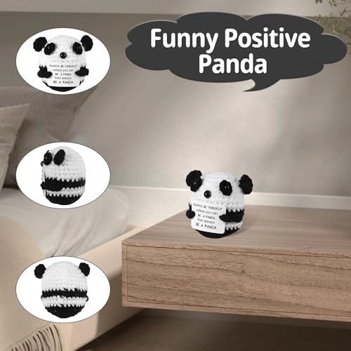 Positive Panda Doll - 1 piece