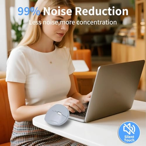 Ergonomic Vertical Mouse - Bluetooth