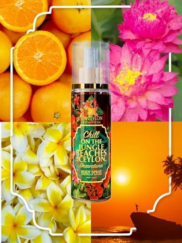 Arugam Bay Body Spray - 200 Microliters Grapefruit & Sandalwood