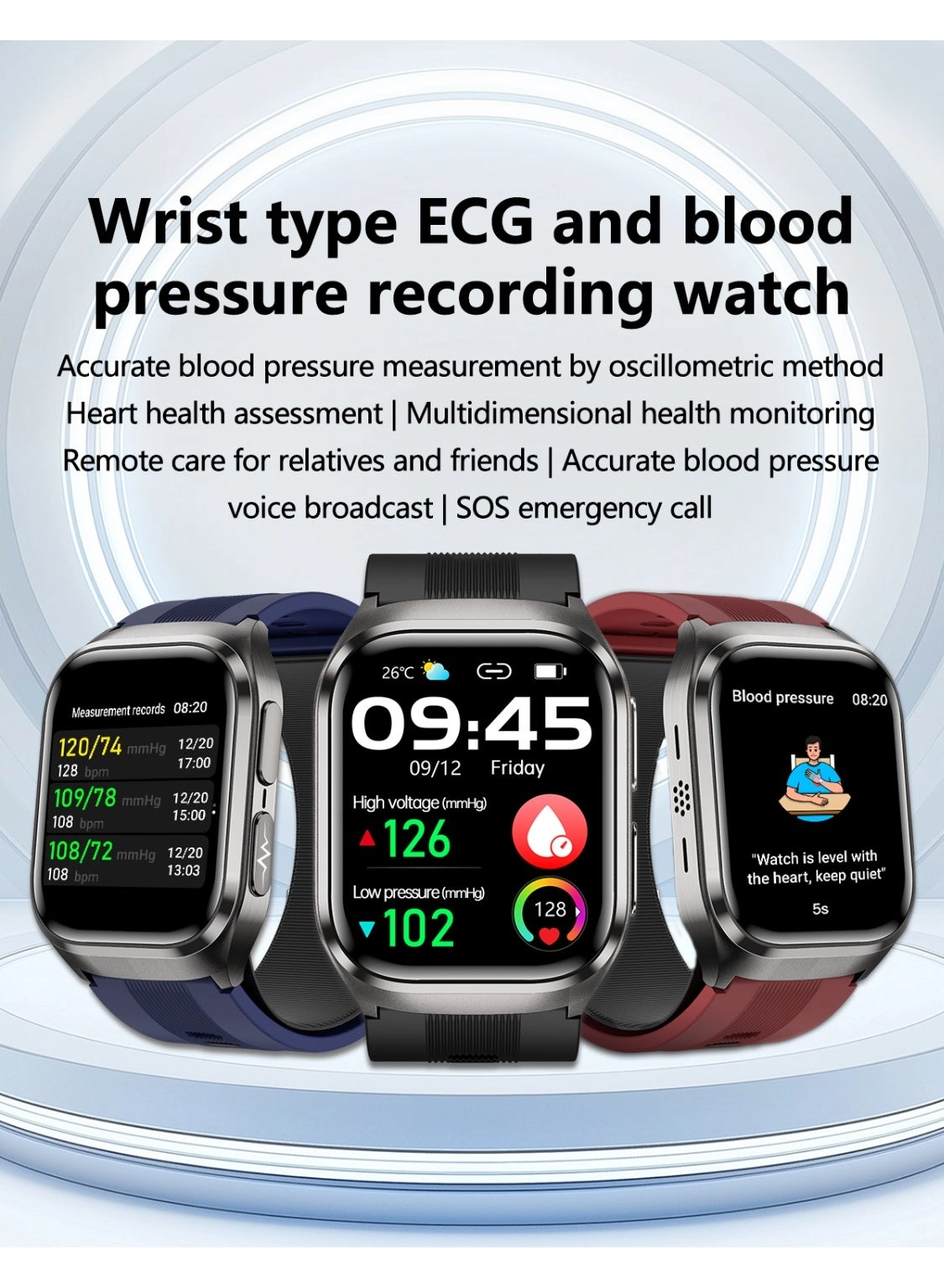 ECG Smart Watch