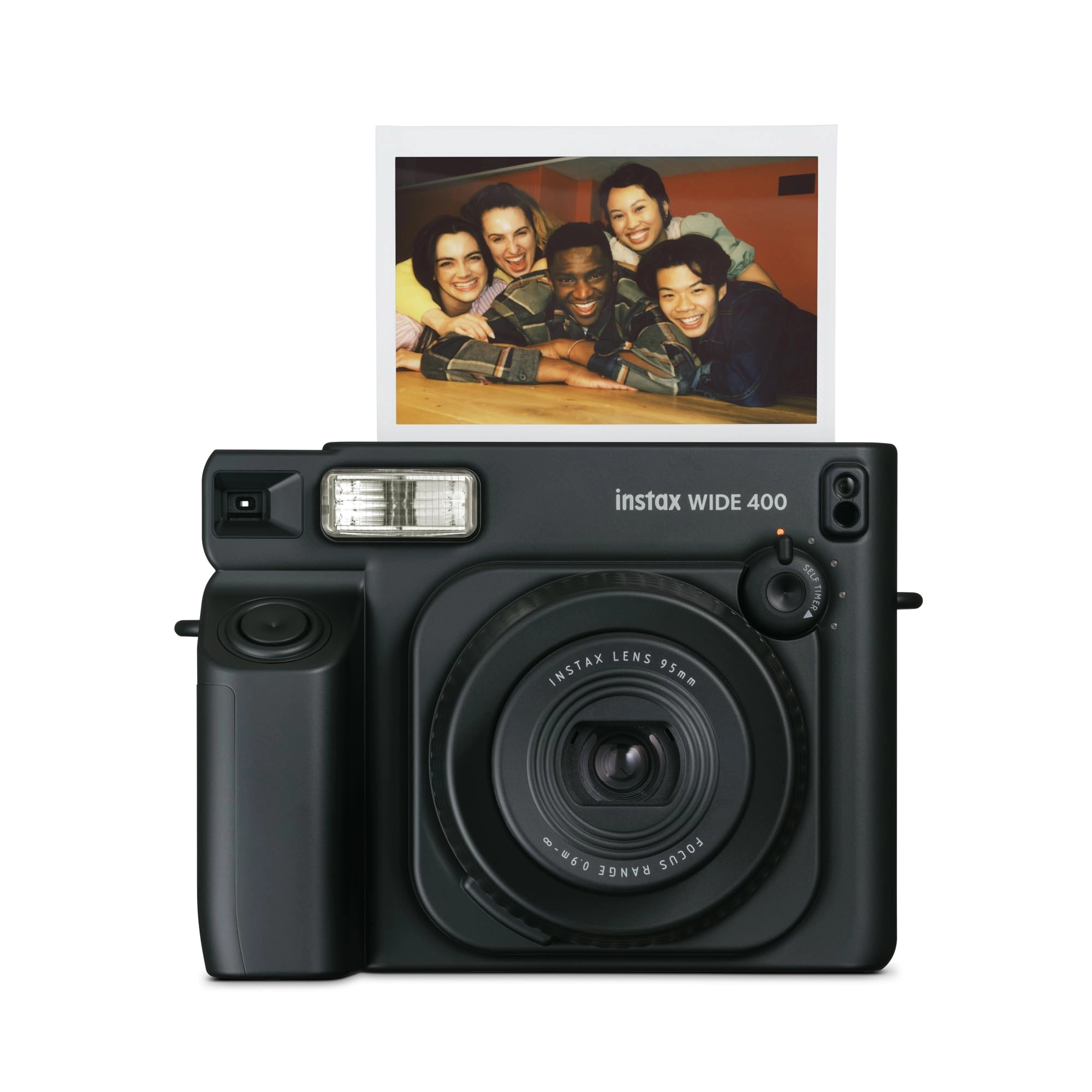 Fujifilm WIDE 400 - Midnight Black Analogue instant camera