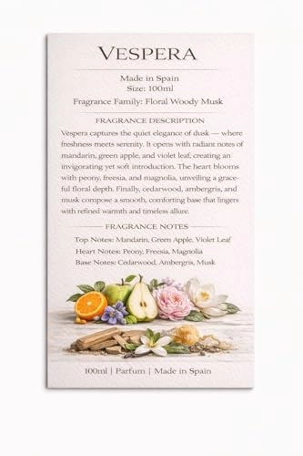 Vespera Eau de Parfum 100ml