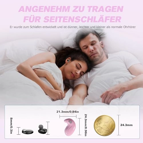 Invisible Sleep Earphone Wireless Earbud