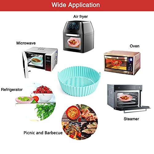 Air Fryer Liner - Silicone 1 Pack