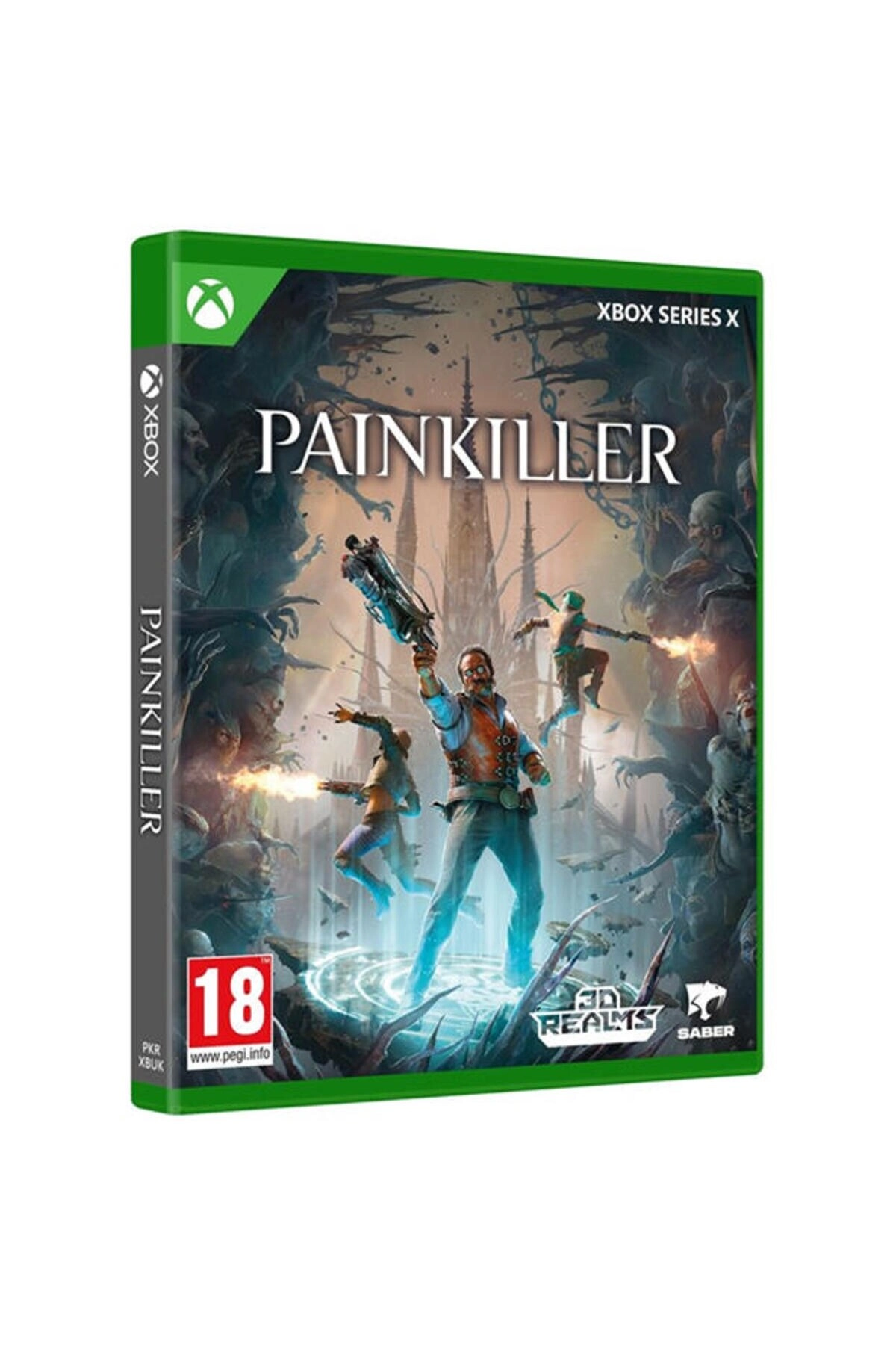 SABER Painkiller - Xbox Series X