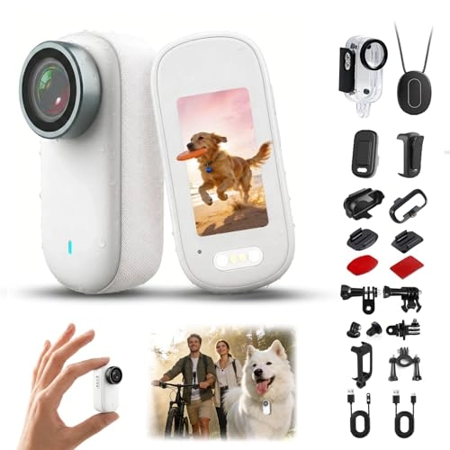 Mini Body Camera - 64GB 4K