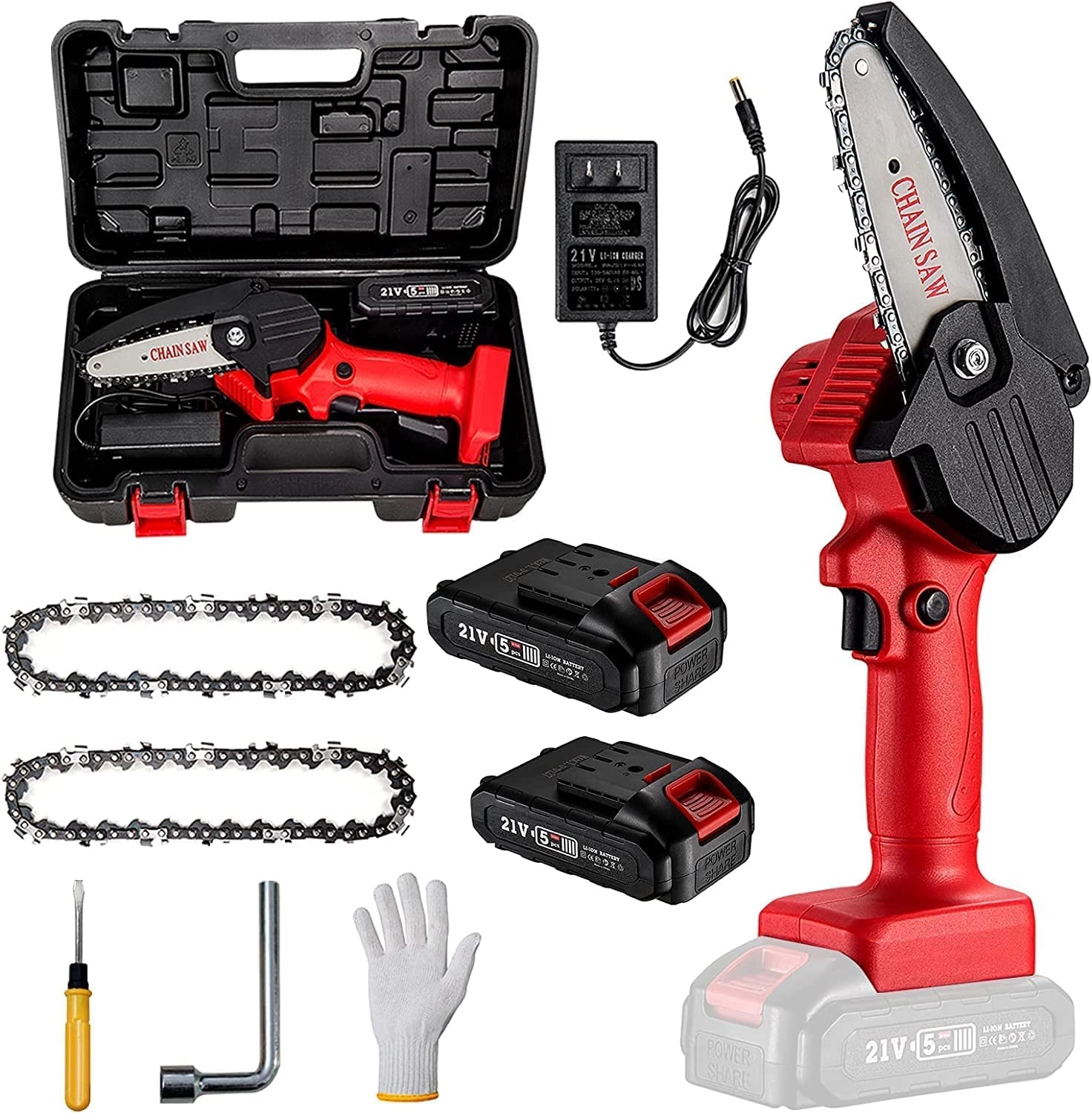 MKSENSE Mini Chainsaw - 550W