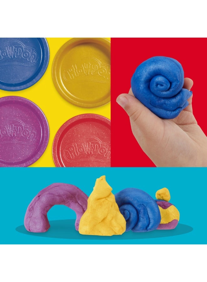 Metallic Shine Modeling Compound - 2+ years 4 pcs