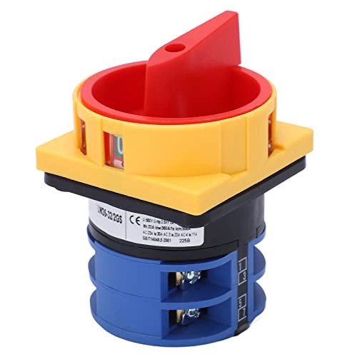 YJDFB4DWS Changeover Switch - Padlockable 32A AC240V AC440V