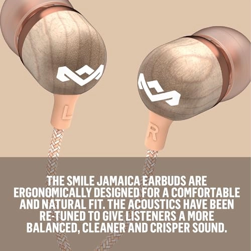 Smile Jamaica - Wired Earbud